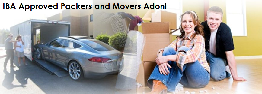 IBA Approved Packers and Movers Adoni