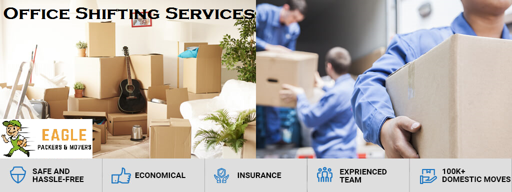 Office Shifting Service in Adoni | Eagle Packers 